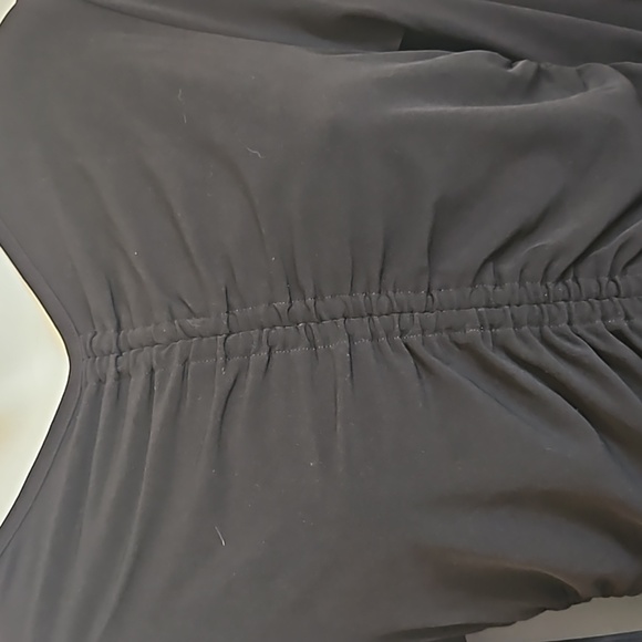 NWT Michael Kors Long Sleeve Ruched Top - Picture 2 of 6